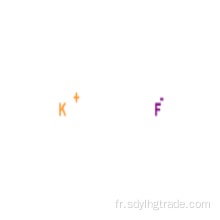 fluorure de potassium dissous dans l&#39;eau